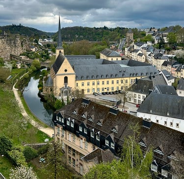 Quartier du Grund, la ville-basse