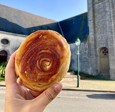 Mini kouign-amann de chez Annie et Jérôme Aubry