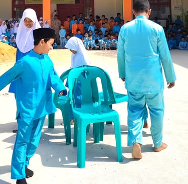SD Juara Batam Harumas Berbagi PT Usaha Kiat Permata CSR