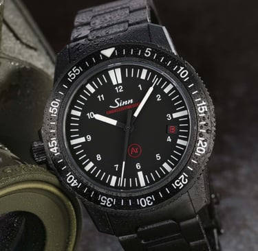 Sinn EZM 3 S Black