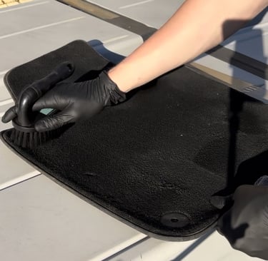 nettoyage de tapis de voiture