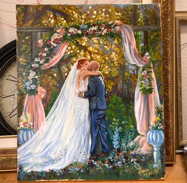 Wedding painter near me. Nominsstudio.com