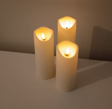 bougies led