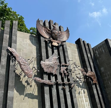 Monumen Patung Indoneisa