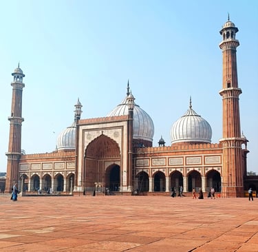Jama Masjid a New Delhi