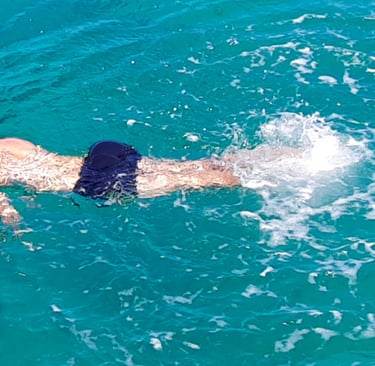 Schwimmen Sardinien J.Lo