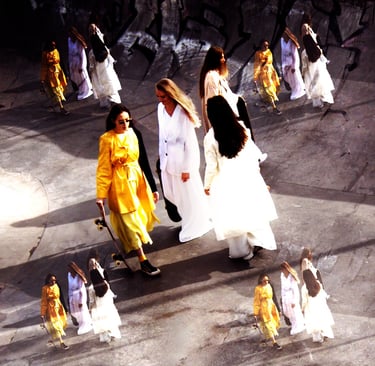 Look vidéo et photo Kaléidoscope. 