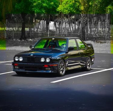 1990 E30 M3