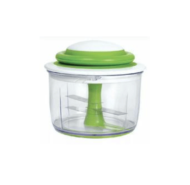 Best Hand-Powered Vegetable Fruit Chopper Stainless Cutter Blades