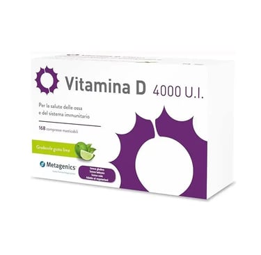 VITAMINA D METAGENICS Performa Specialists by Dott. Alessandro Rossin