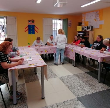 Falso Tiffany Vecinas SomosBarrio