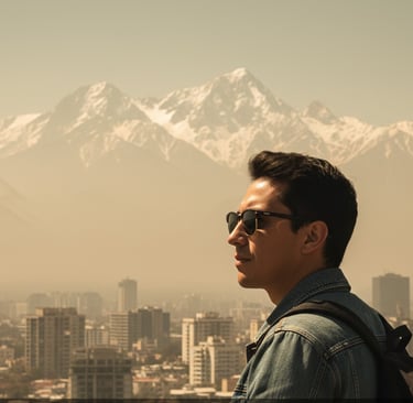 Mercado chileno lentes de sol condiciones geográficas únicas Santiago cordillera protección solar