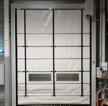 Installateur porte souple en Indre et Loire