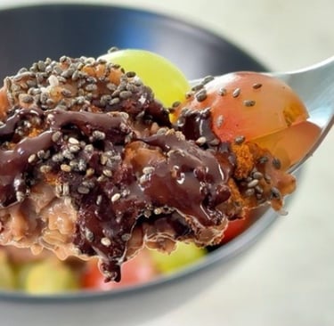 Porridge al cioccolato - Una Colazione Sana e Cremosa in Bowl