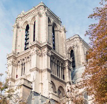 Paris City Center Walking Tour