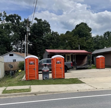 Portable toilets  Hot Springs