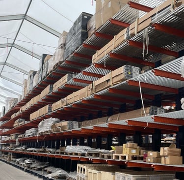 Cantilever Racking Explained: The Ultimate Guide to Storing Long and Bulky Items