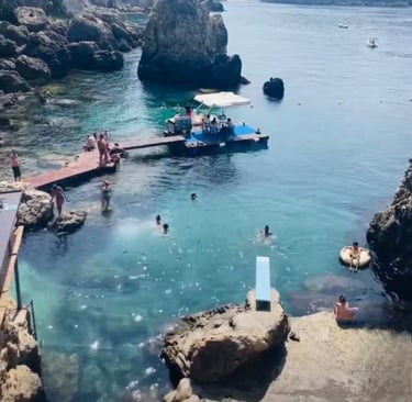 La Grotta Bar Paleokastritsa Villa Olivia Corfu