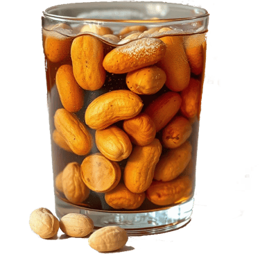 peanuts in soda