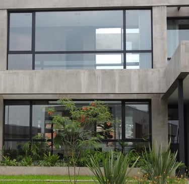 imagen casa frente linea modena