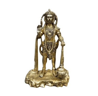 a statue of a hanuman