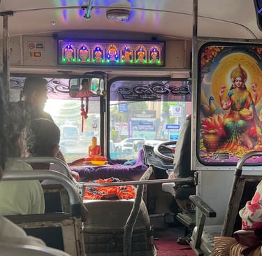 Bus in Sri Lanka