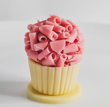 Brigadeiro de Morango no Copinho