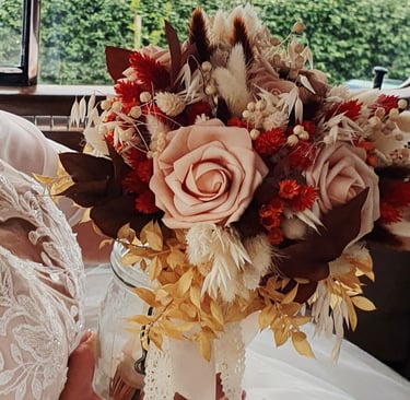 page projet mariage avec les différentes créations possibles