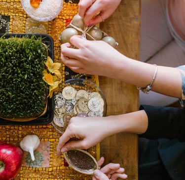 Haft Seen Table, Nowruz