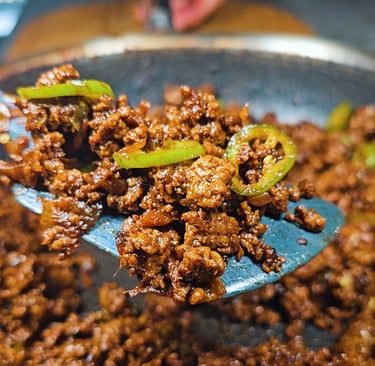 boeuf crispy spicy