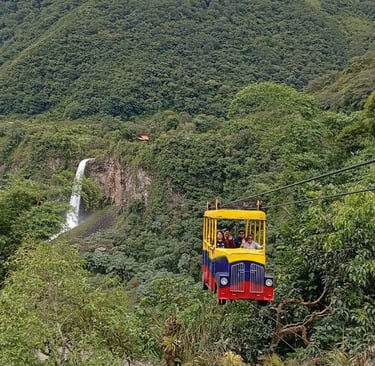 Cosa fare a Banos de Agua Santa - visita alle Cascate