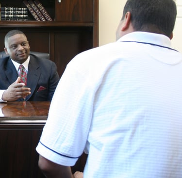 Attorney Stewart Helping Clients