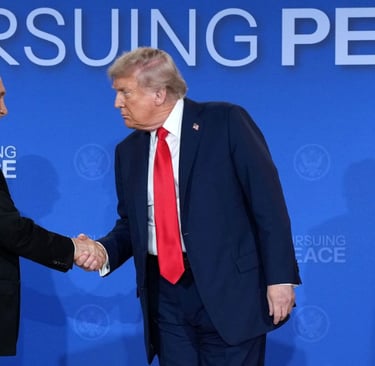 Trump and Putin’s Alaska Summit: A Diplomatic Dance Without a Ukraine Deal