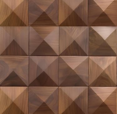 difusor acustico piramidal