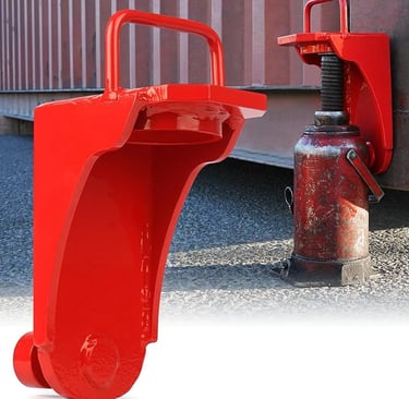 Heavy-Duty Shipping Container Jack Lug