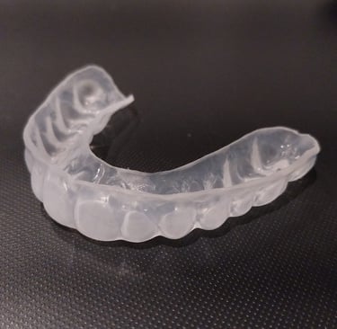 Bleaching Trays with digitally customised reservoir