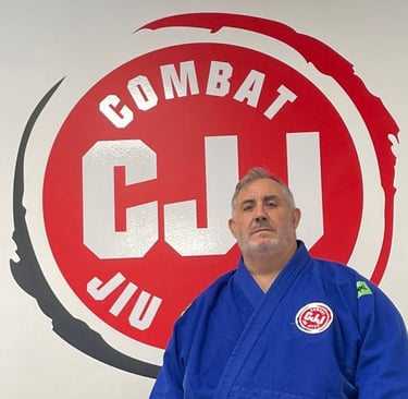 Mario Garcia representante de la Delegación Madrid de la Federación Española de CJJ