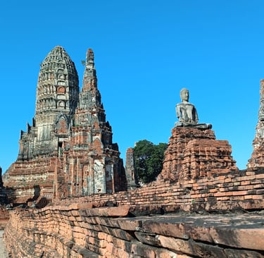 Cosa vedere a Ayutthaya - rovine
