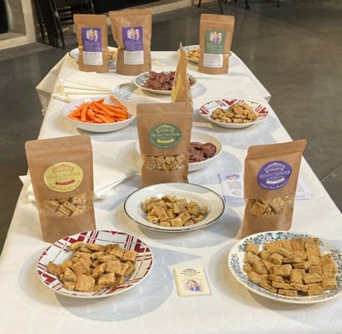 Apéritif cocktail avec les biscuits artisanaux de la Biscuiterie de l'Apothicaire