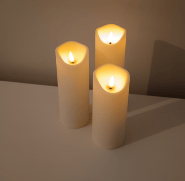 bougies led