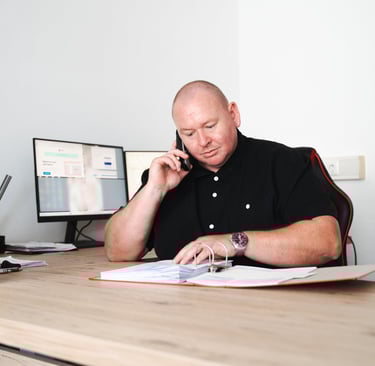Professionelle Buchhaltungsarbeit bei DSM Office Passau – Einblick in den Büroalltag
