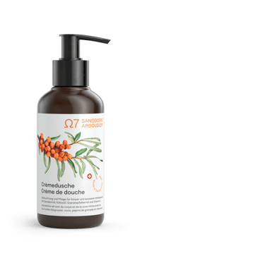 Sanddorn Argousier Crèmedusche