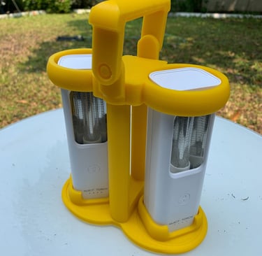 2x Nukit Torch in Duo Rotate holder