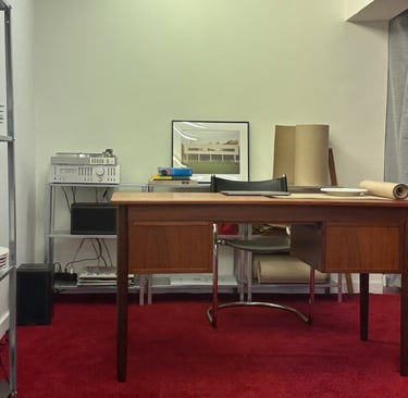 modernist parduotuvė