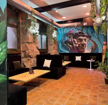 Freedom Social Club Madrid - Club de cannabis