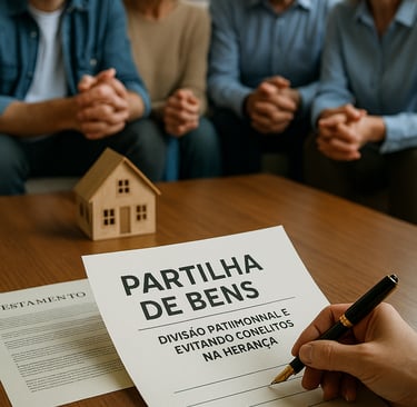Partilha de Bens com Filhos de Relacionamentos Anteriores Guia Completo para Evitar Conflitos na Her