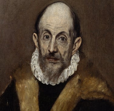 Self-portrait (El Greco)