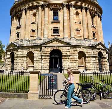 Radcliffe Camera à Oxford