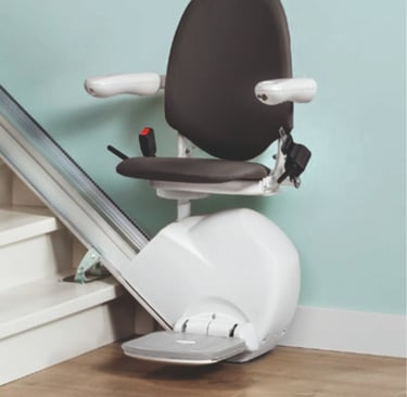 otolift line straight stairlift