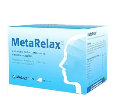 MAGNESIO METARELAX Performa Specialists by Dott. Alessandro Rossin